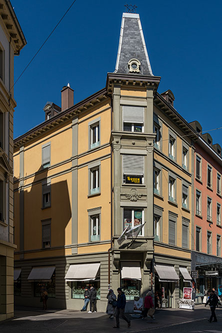 Nidaugasse in Biel