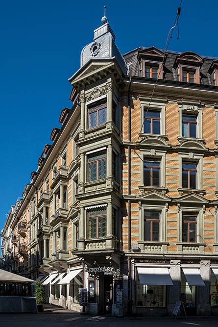 Nidaugasse in Biel