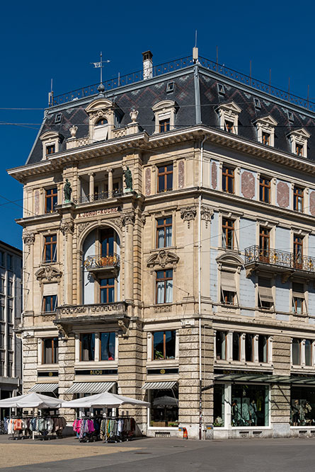 Zentralplatz in Biel