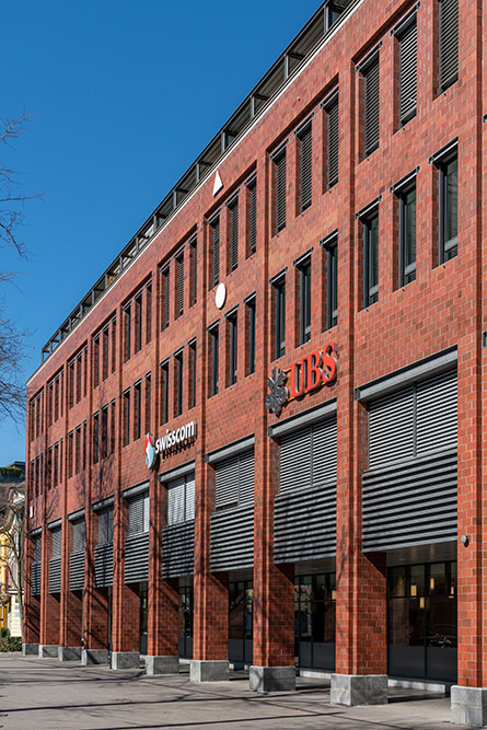 Aarbergerstrasse in Biel