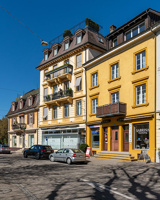 Aarbergerstrasse in Biel