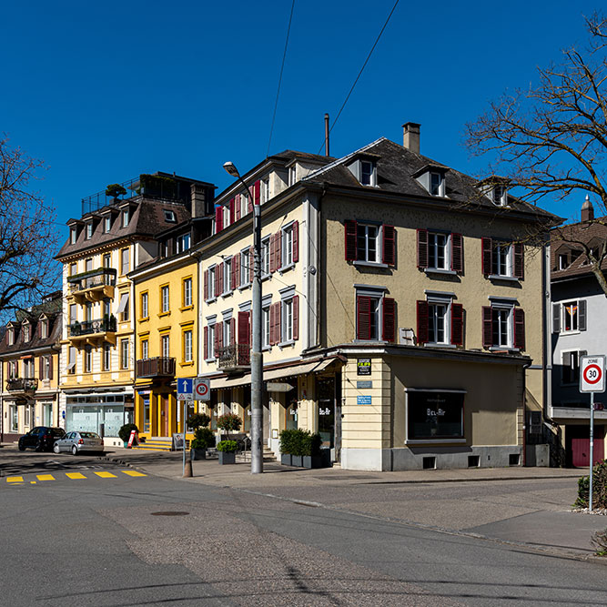 Aarbergerstrasse in Biel