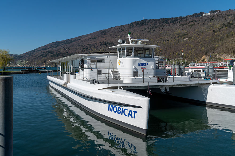Bielersee Schifffahrt