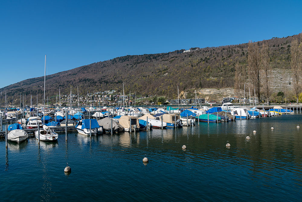 Bootshafen Biel