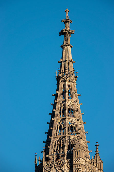 Münsterturmspitze Bern