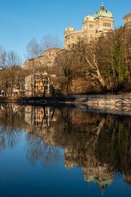 Aare und Bundeshaus