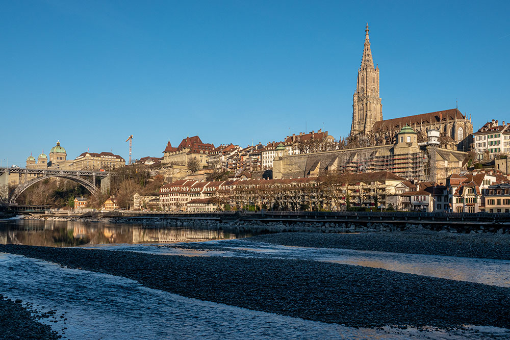 Mattenschwelle in Bern
