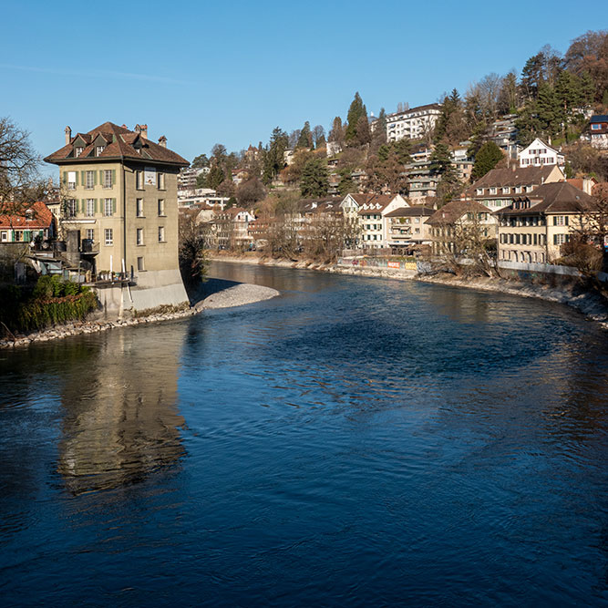 Aare in Bern