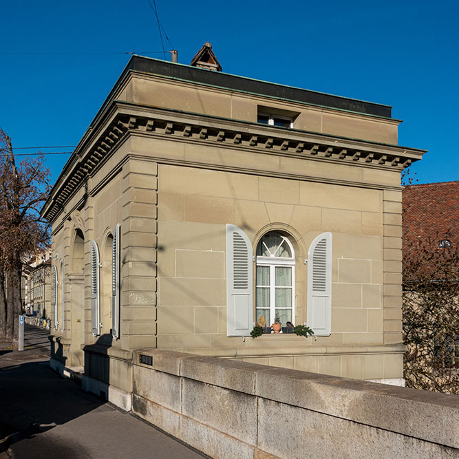 Pavillon Nydeggbrücke