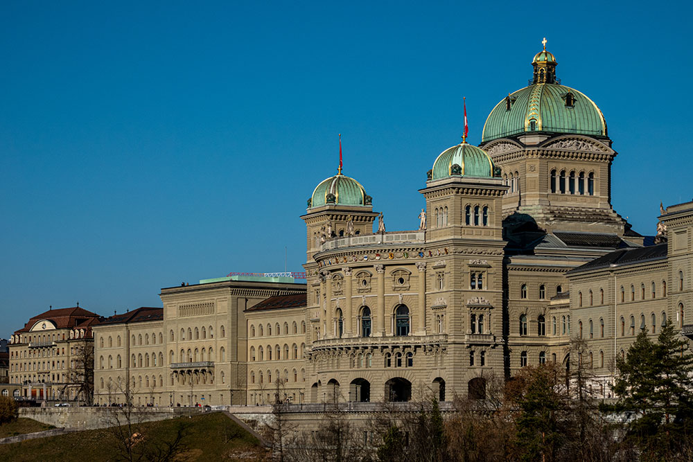 Bundeshaus in Bern