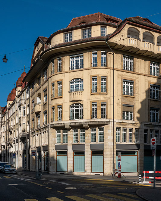 Genfergasse in Bern