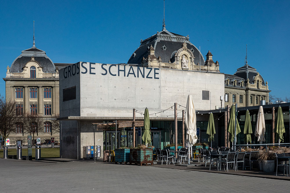 Grosse Schanze in Bern