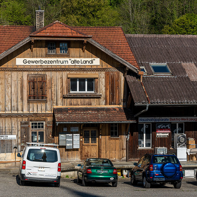 Gewerbezentrum alte Landi