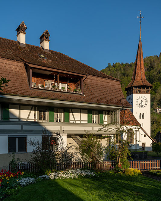 Kirchstrasse in Oberdiessbach