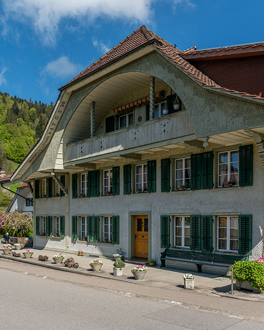 Kirchstrasse in Oberdiessbach