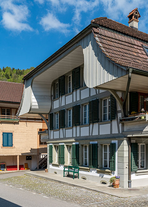 Kirchstrasse in Oberdiessbach