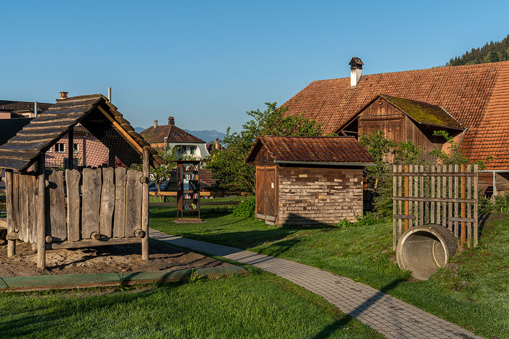Spielplatz der Primarschule