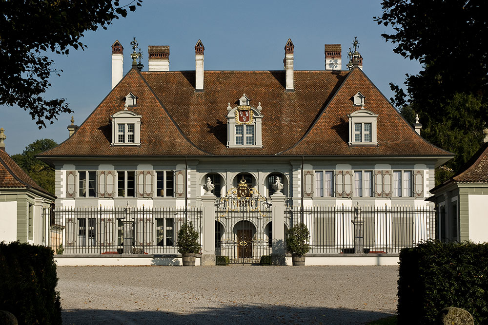 Neues Schloss in Oberdiessbach