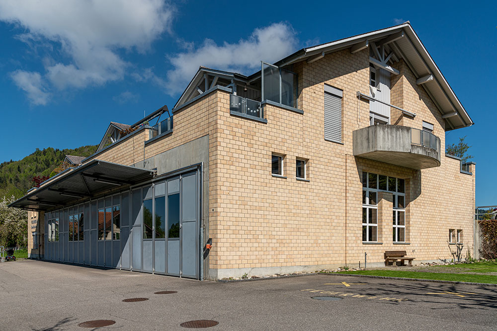 Feuerwehr in Oberdiessbach