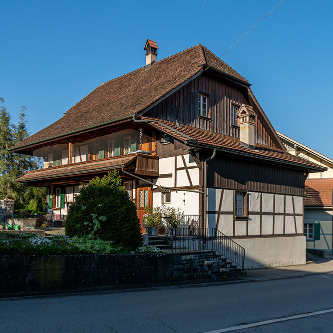 Schloss-Strasse in Oberdiessbach