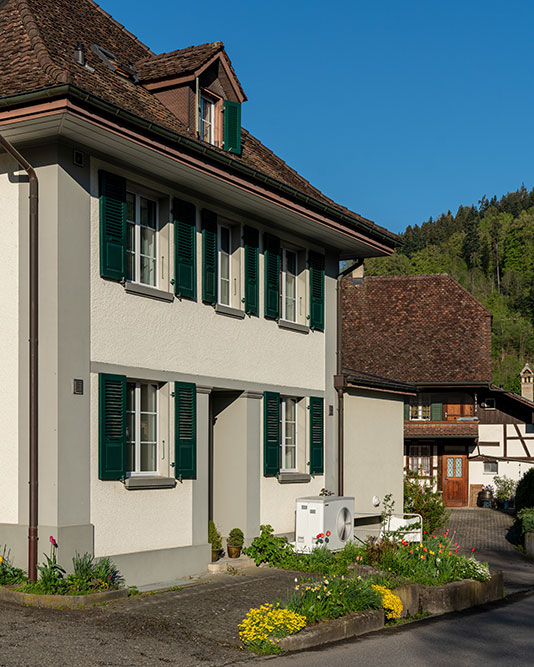 Schloss-Strasse in Oberdiessbach