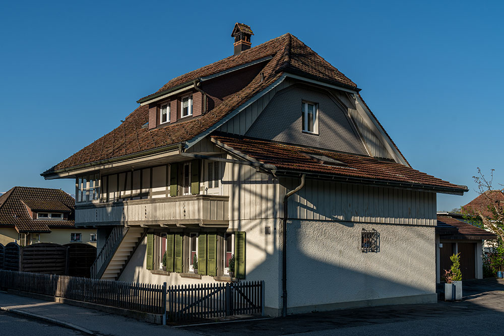 Krankenhausstrasse in Oberdiessbach