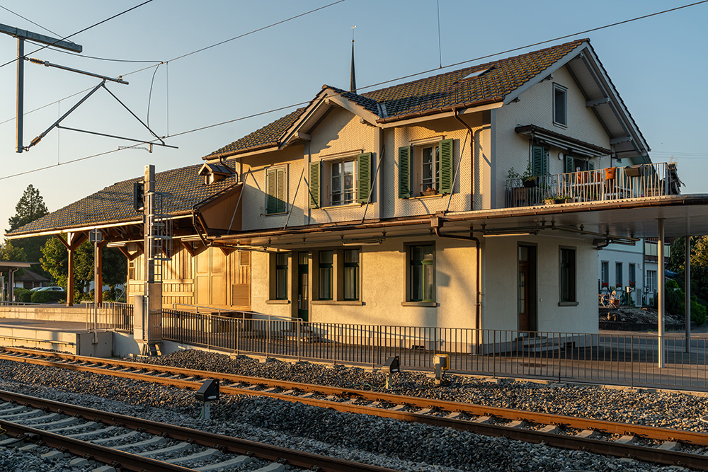 Bahnhof Rohrbach