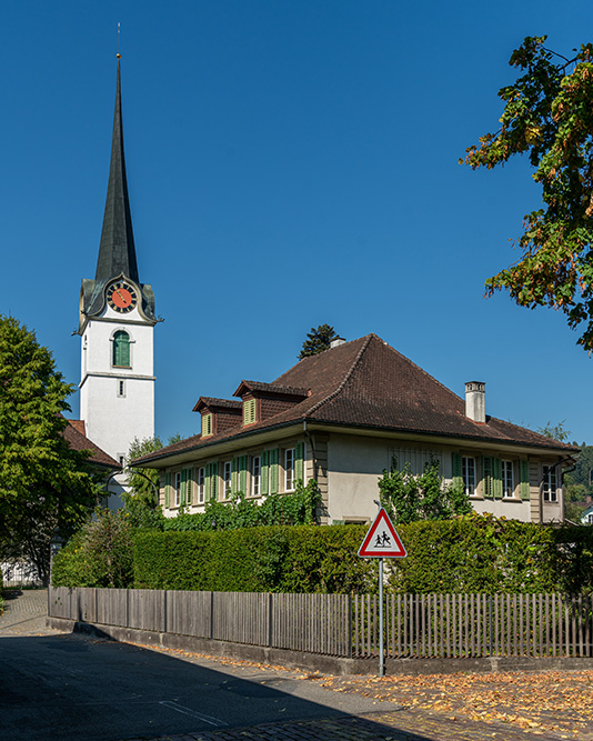 Kirche Rohrbach BE