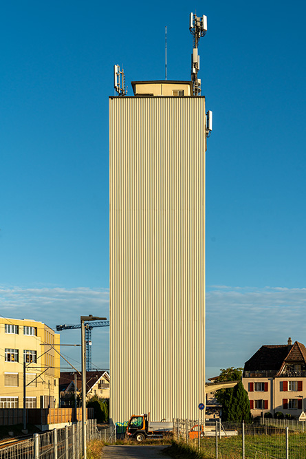 Silos der Mühle Lotzwil