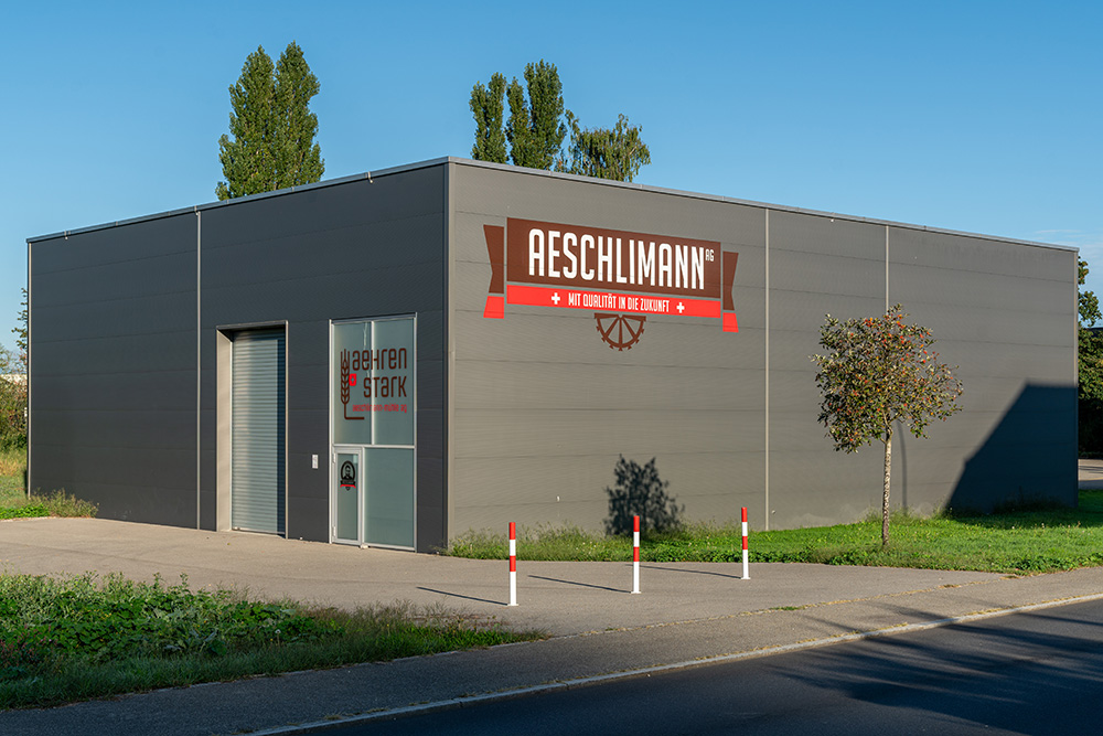 Aeschlimann AG, Mühle Lotzwil