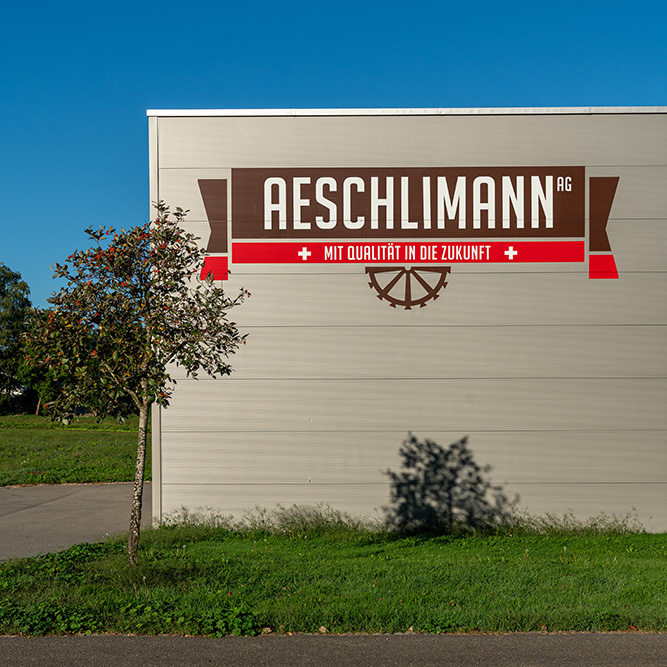Aeschlimann AG, Mühle Lotzwil