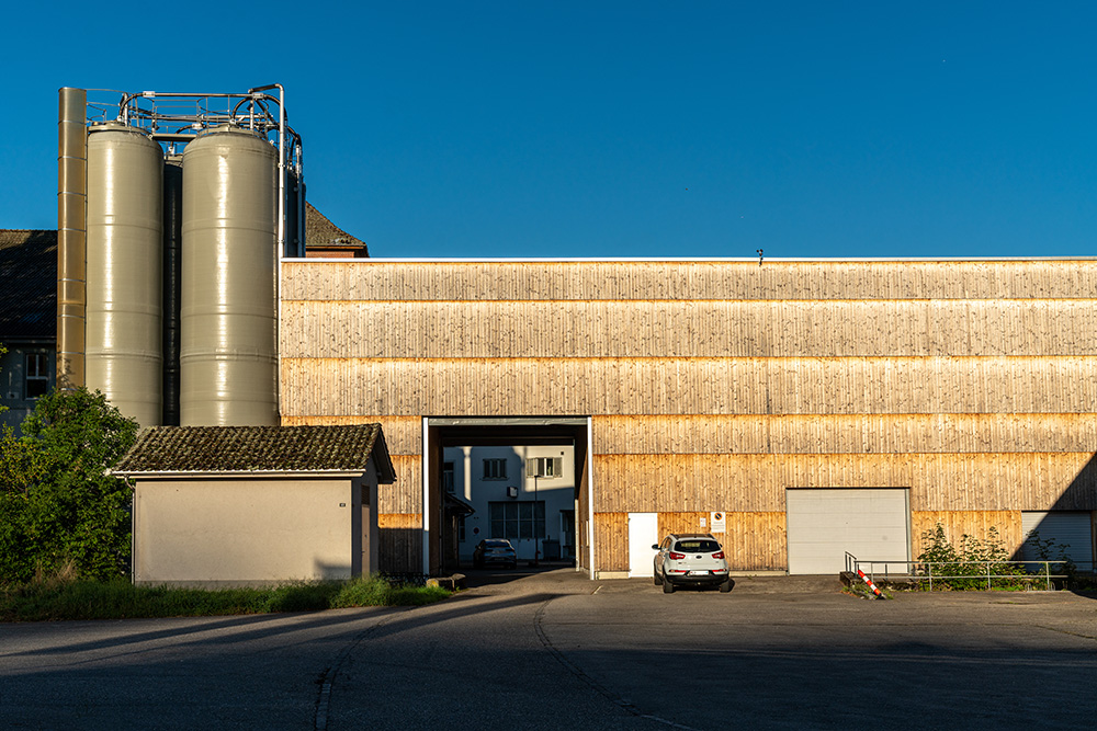 Aeschlimann AG, Mühle Lotzwil