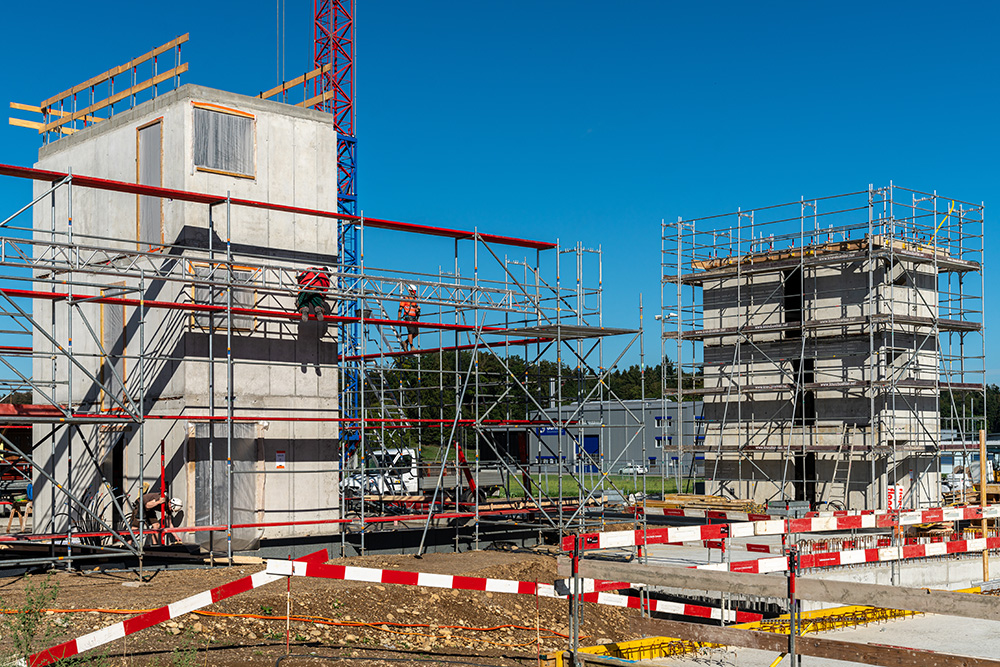 Baustelle Lotzwil