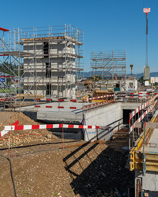 Baustelle Lotzwil