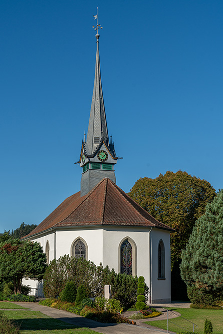 Kirche in Rüegsau