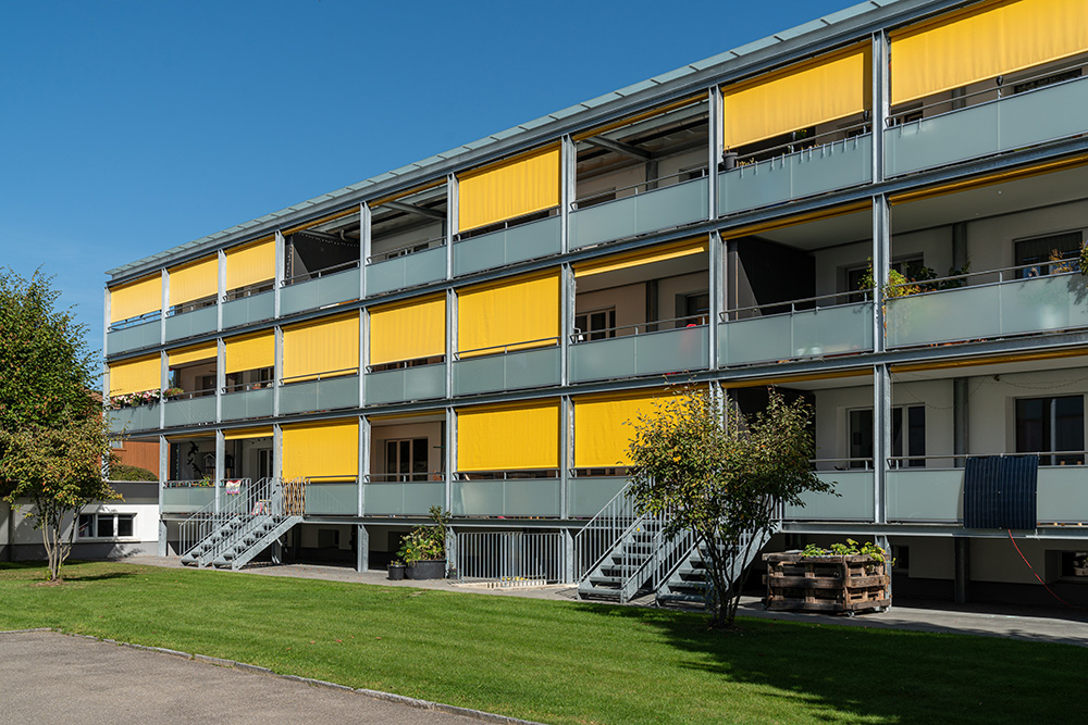Emmenstrasse in Hasle (BE)