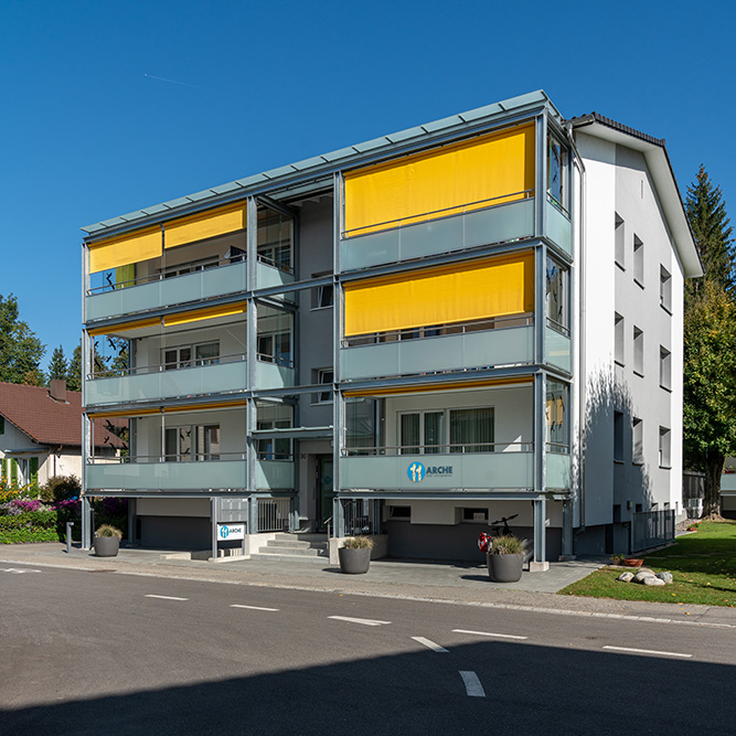 Emmenstrasse in Hasle (BE)