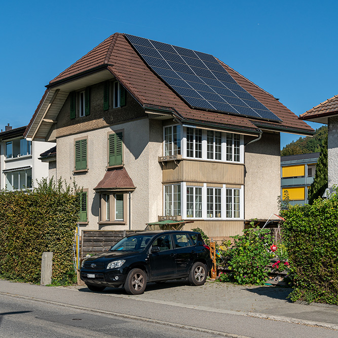 Kalchofenstrasse in Hasle (BE)