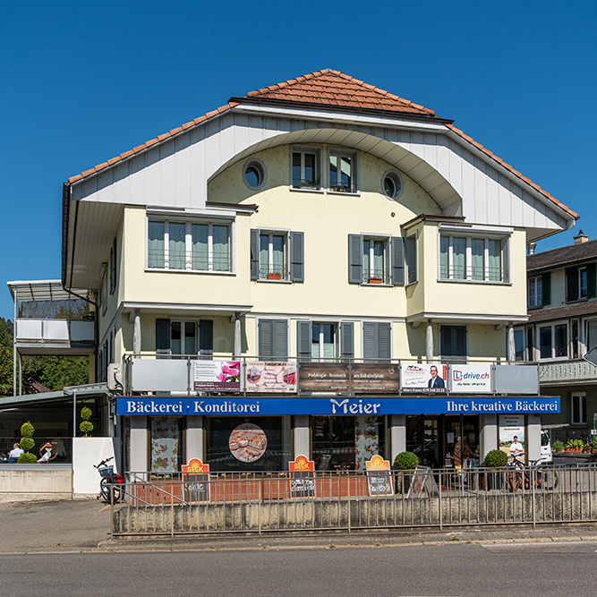 Bäckerei und Café Meier in Hasle (BE)