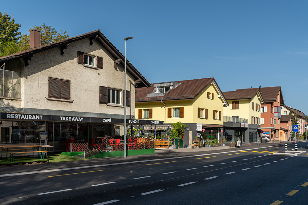 Könizstrasse in Köniz