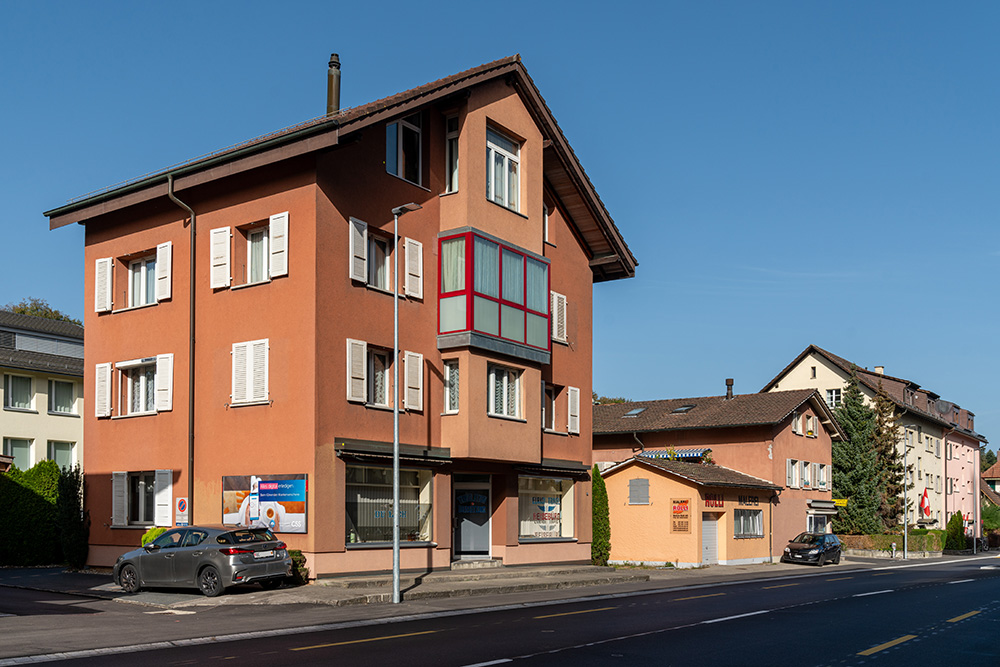 Könizstrasse in Köniz