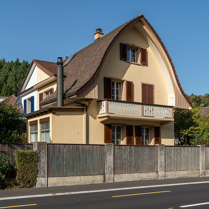 Könizstrasse in Köniz