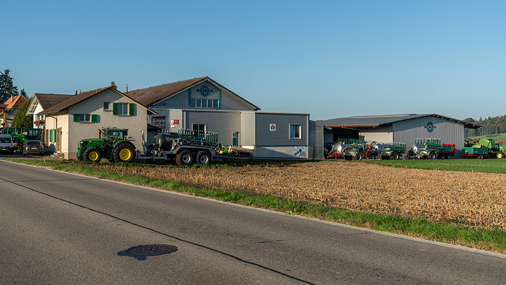 Schär Landtechnik in Bleienbach