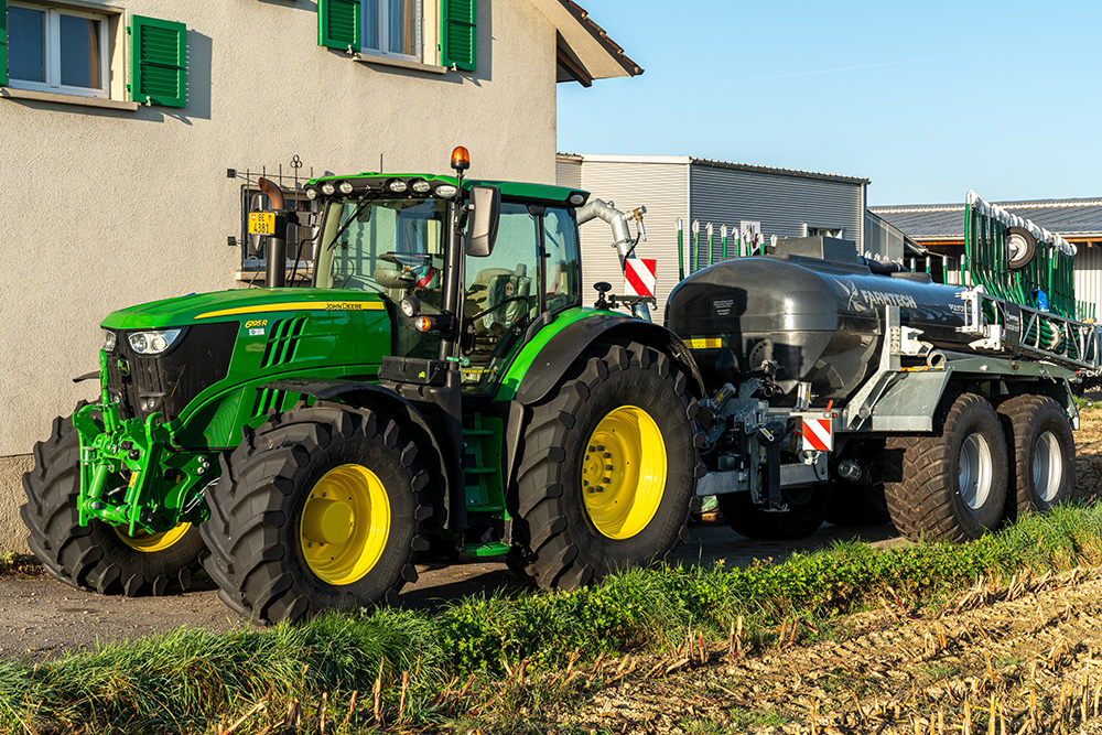 Schär Landtechnik in Bleienbach