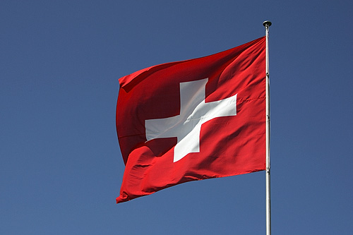 Schweizer Fahne