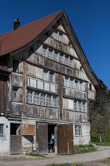 Bäuerliches Fabrikantenhaus, Gebert Walzenhausen