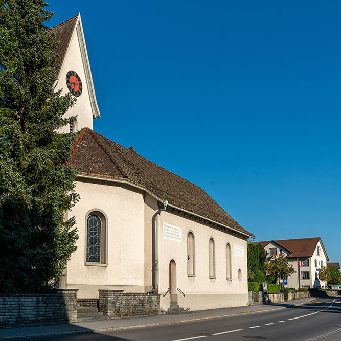 Kirche in Bilten