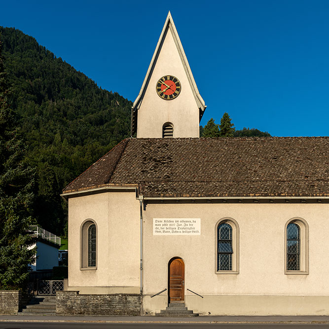 Kirche in Bilten