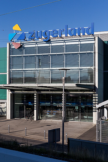 Einkaufszentrum Zugerland