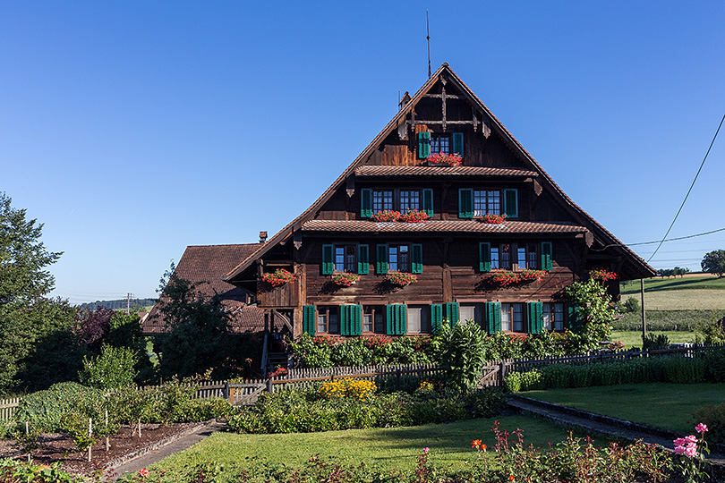 Bauernhaus im Weiler Egli